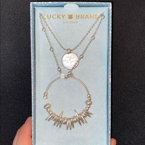 NEW Lucky Brand layered necklace